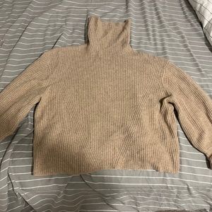 7511 By Szeki - Turtleneck Poet Sweater